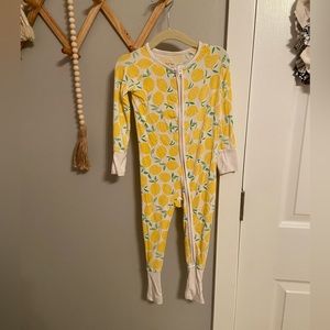 Little Sleepies 12-18M Lemons Pajamas